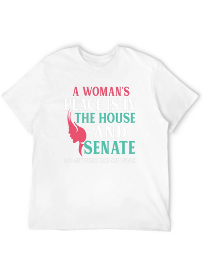 Feminist Statement T-Shirt - House and Senate Tee