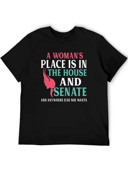 Feminist Statement T-Shirt - House and Senate Tee