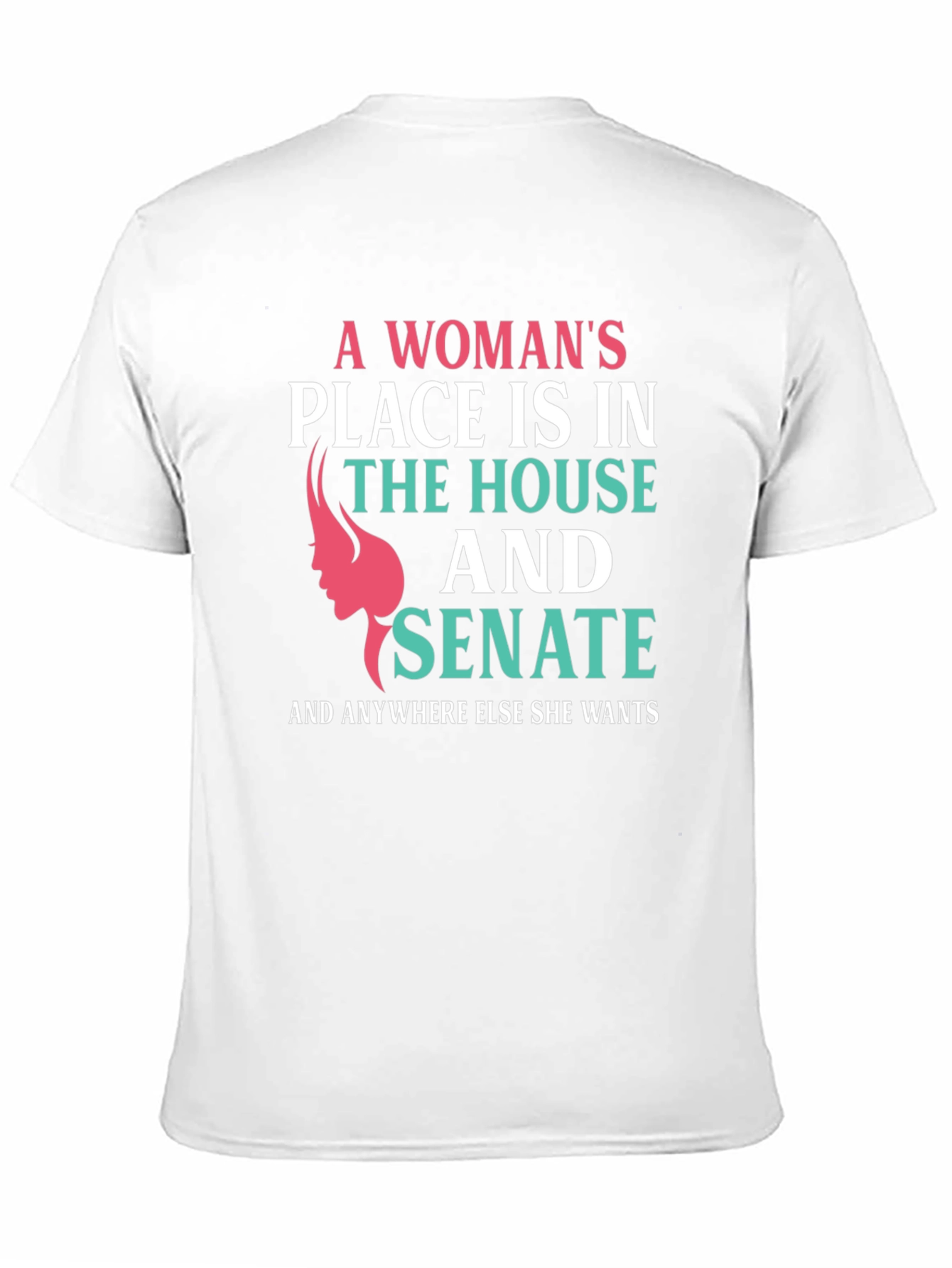 Feminist Statement T-Shirt - House and Senate Tee