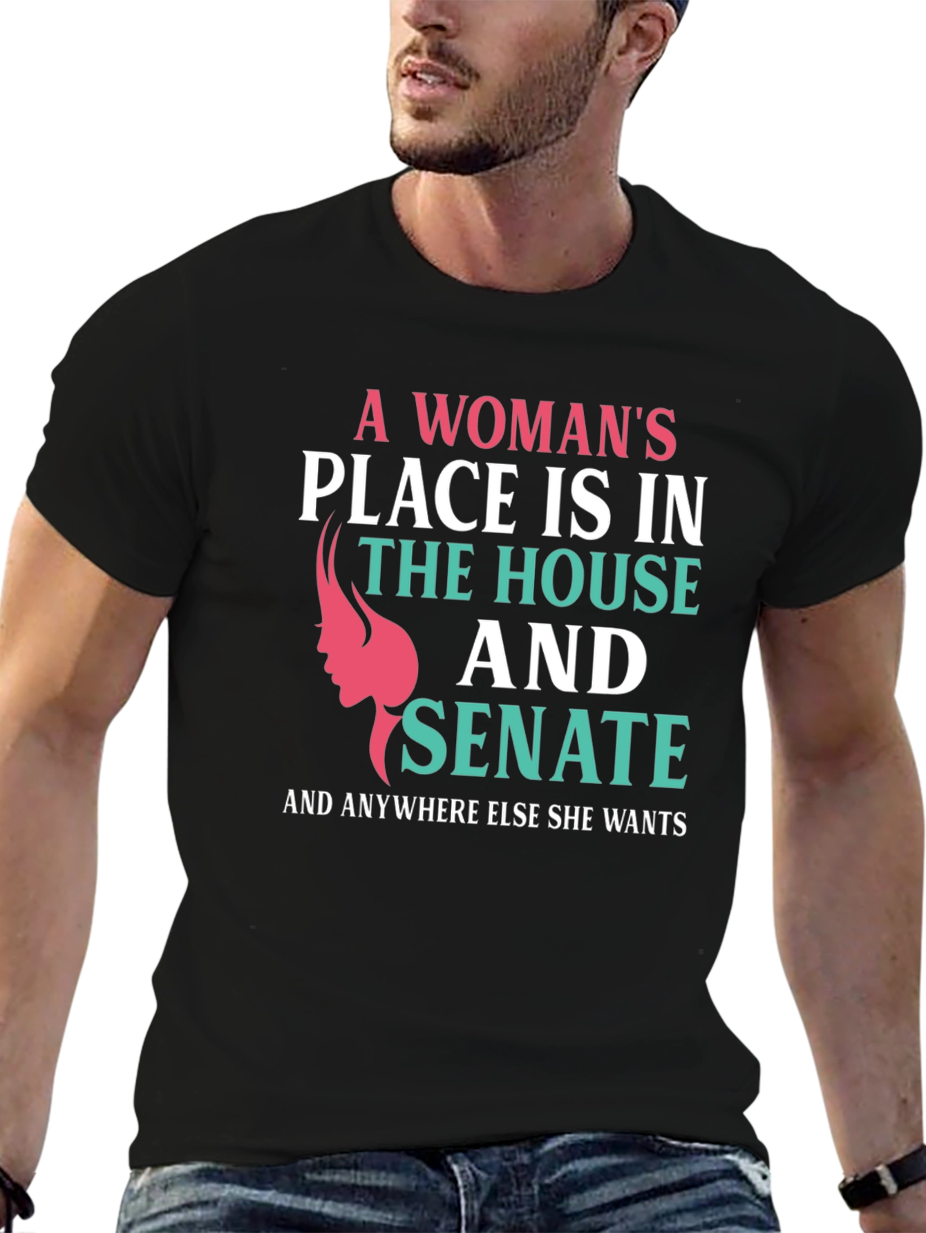 Feminist Statement T-Shirt - House and Senate Tee