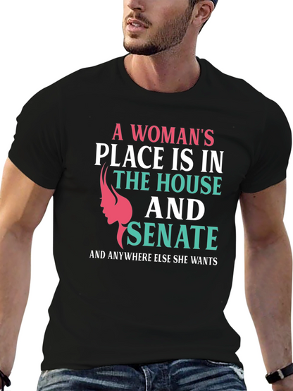 Feminist Statement T-Shirt - House and Senate Tee