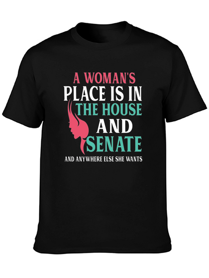 Feminist Statement T-Shirt - House and Senate Tee