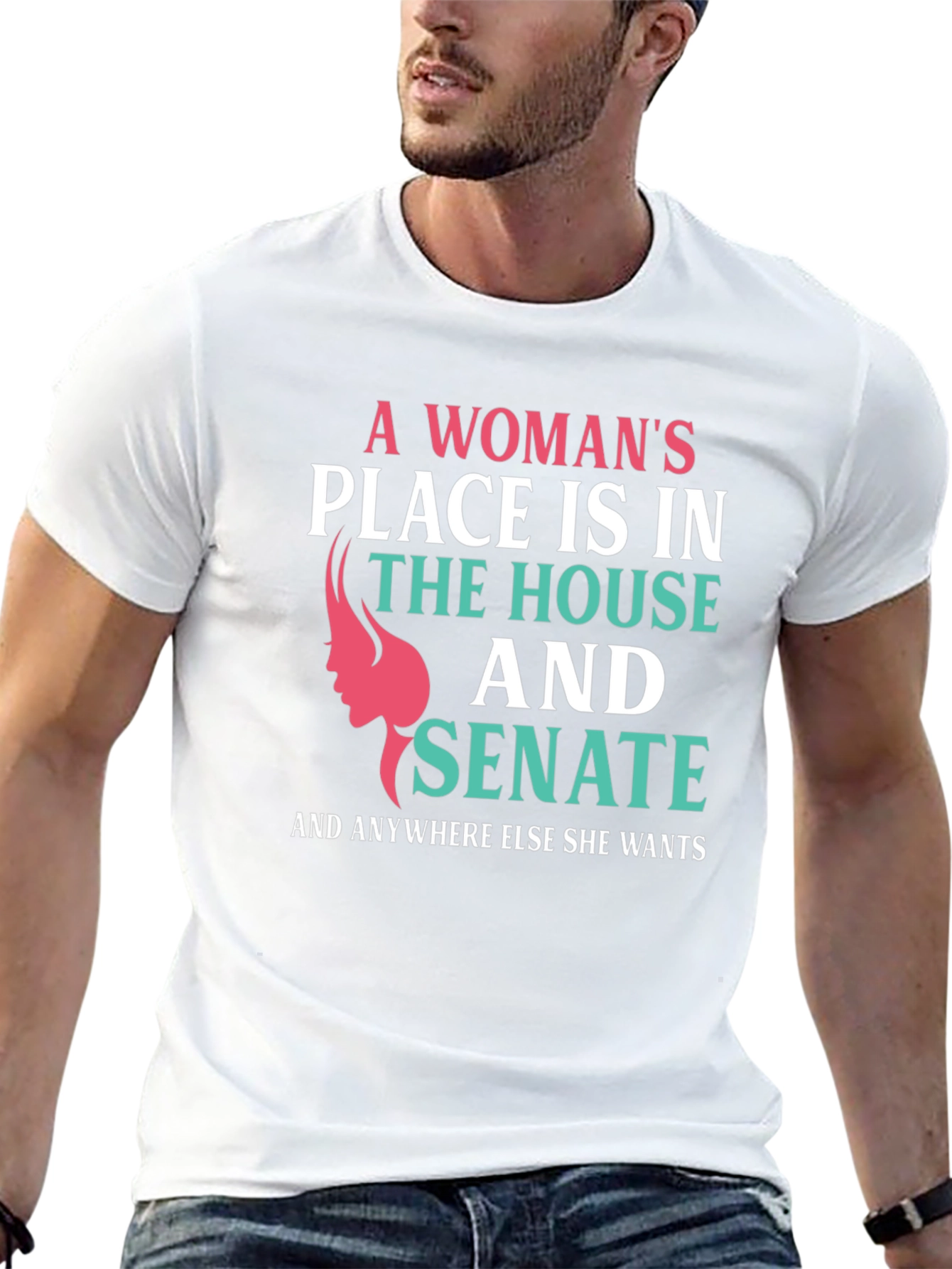 Feminist Statement T-Shirt - House and Senate Tee