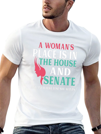 Feminist Statement T-Shirt - House and Senate Tee