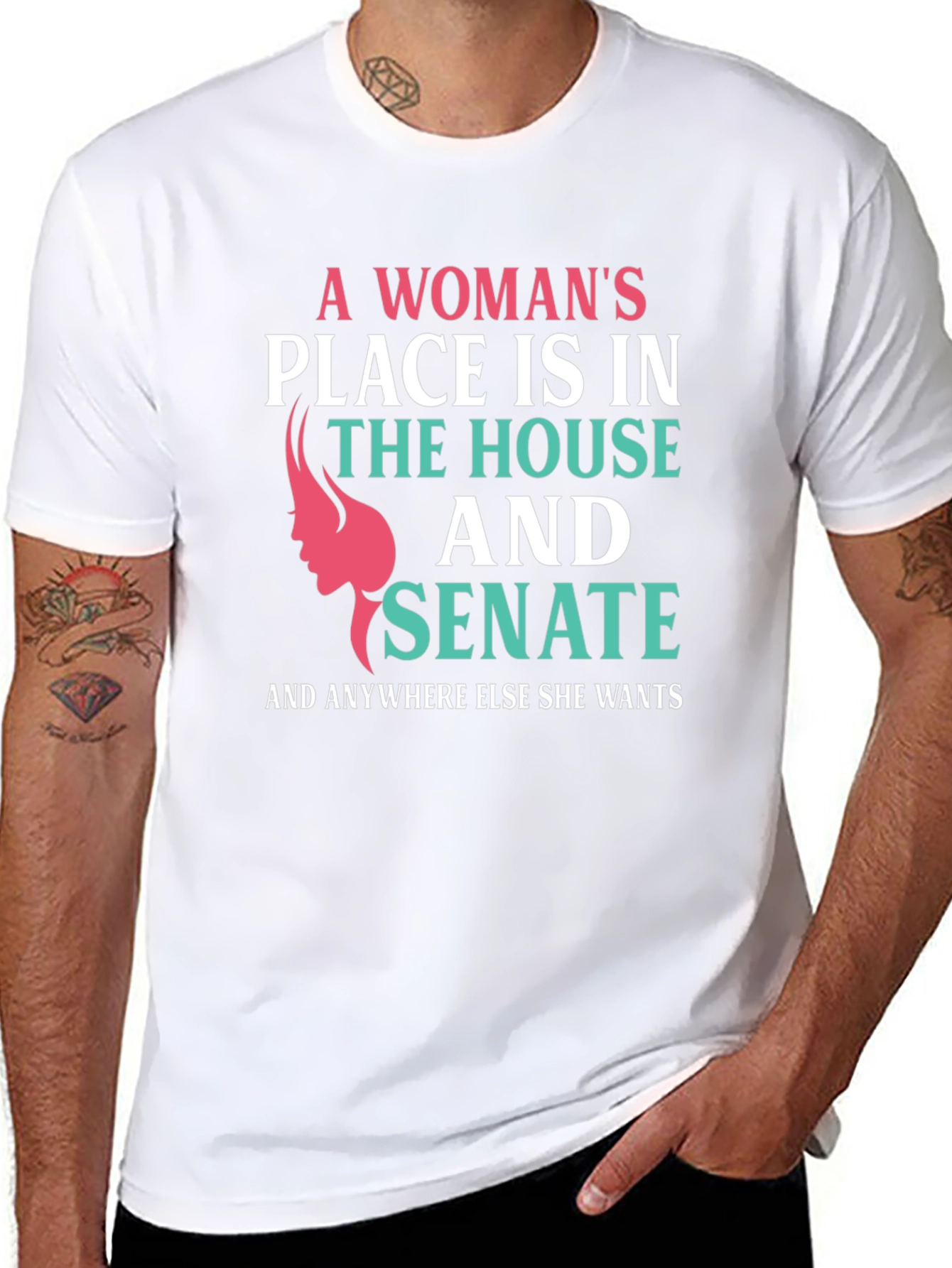 Feminist Statement T-Shirt - House and Senate Tee