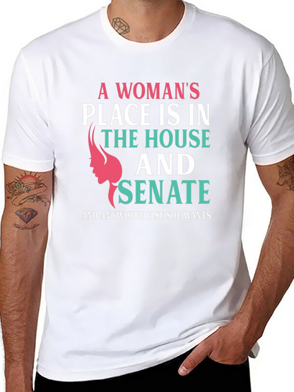 Feminist Statement T-Shirt - House and Senate Tee
