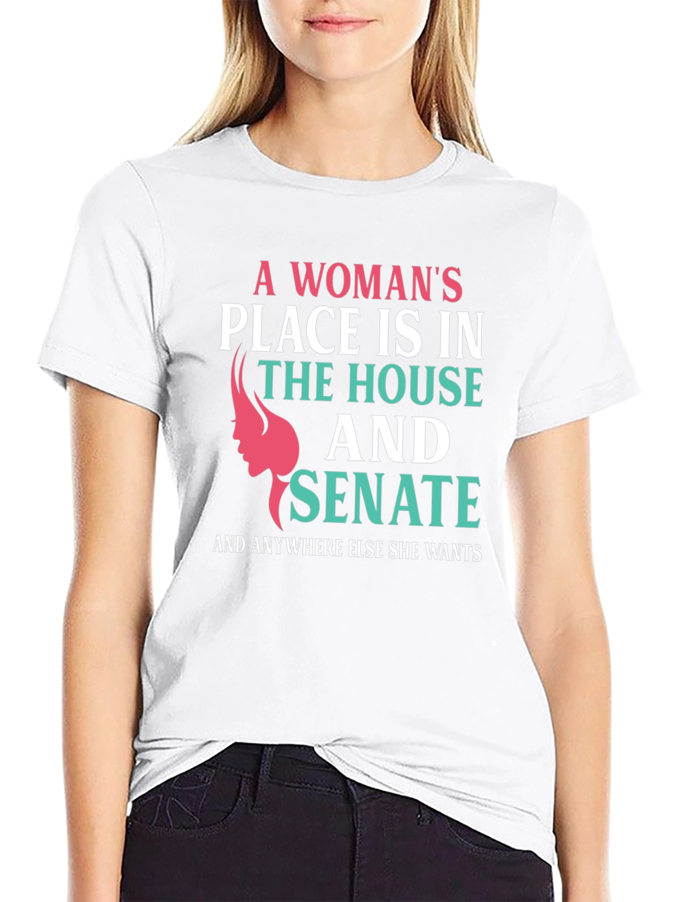 Feminist Statement T-Shirt - House and Senate Tee