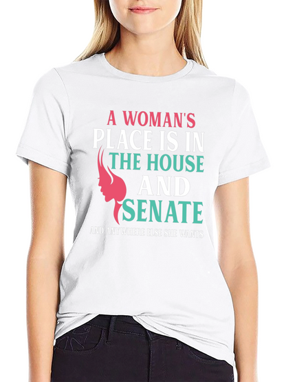 Feminist Statement T-Shirt - House and Senate Tee