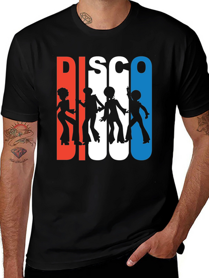 Retro Disco Graphic Tee