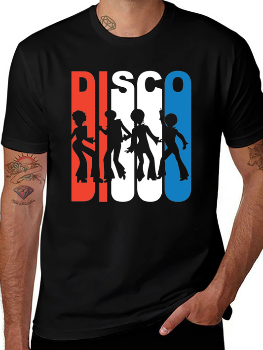 Retro Disco Graphic Tee