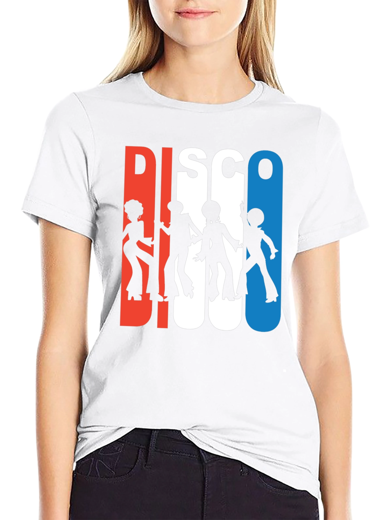 Retro Disco Graphic Tee