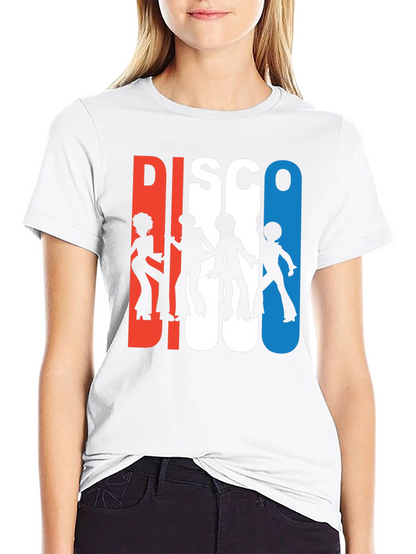 Retro Disco Graphic Tee