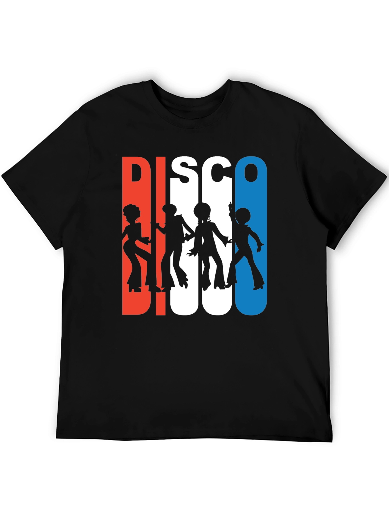 Retro Disco Graphic Tee