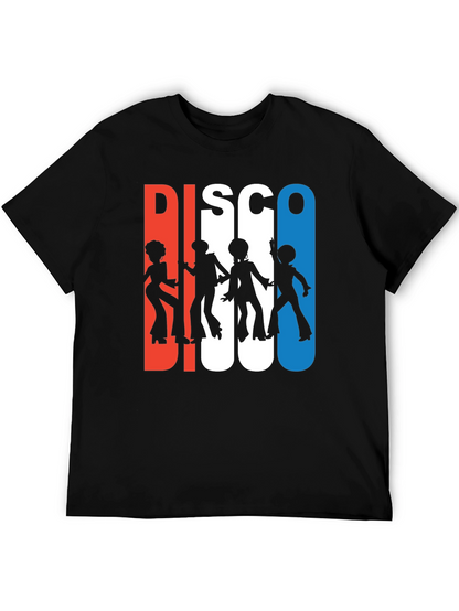 Retro Disco Graphic Tee