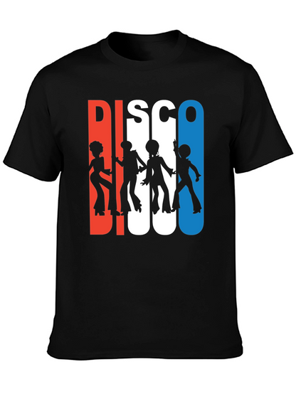 Retro Disco Graphic Tee