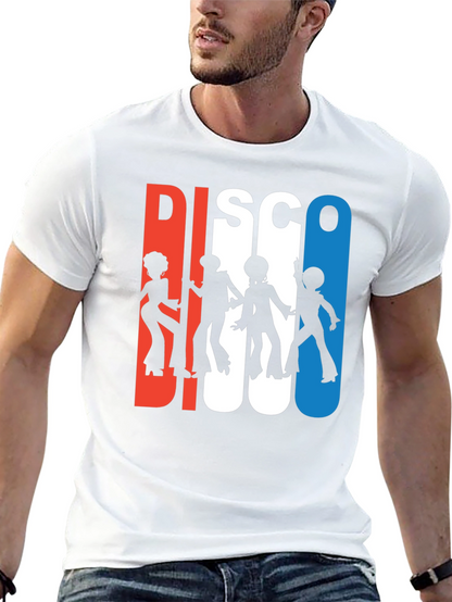 Retro Disco Graphic Tee