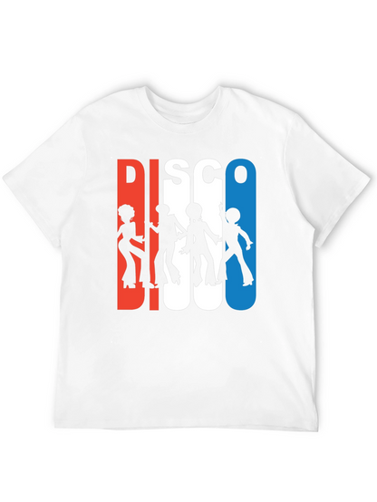 Retro Disco Graphic Tee