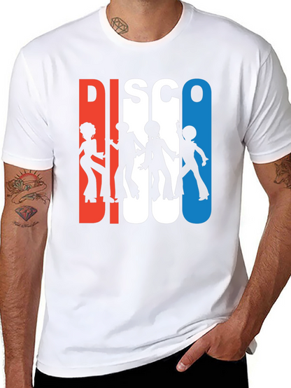 Retro Disco Graphic Tee