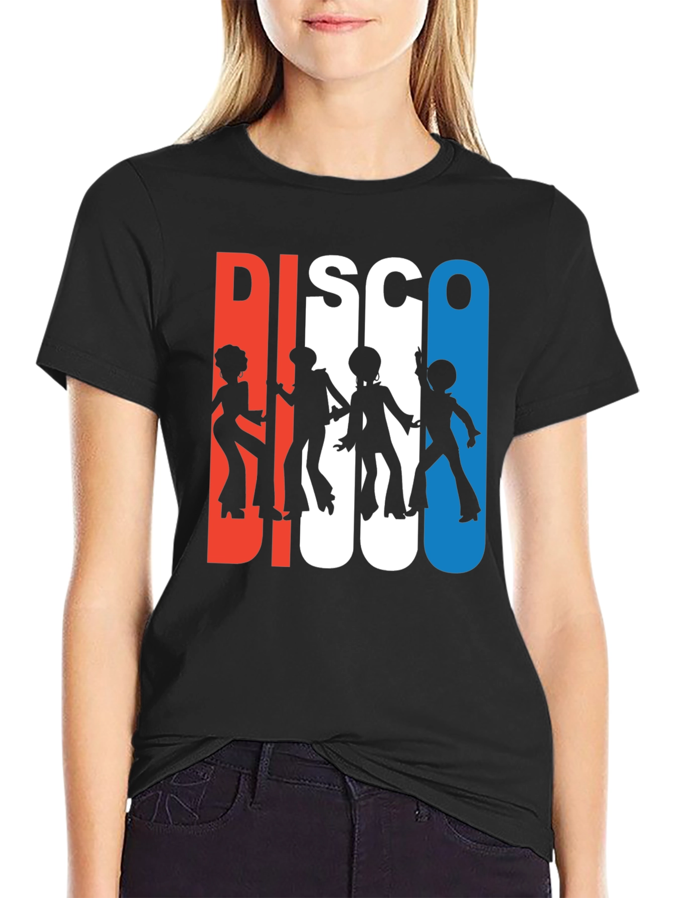 Retro Disco Graphic Tee