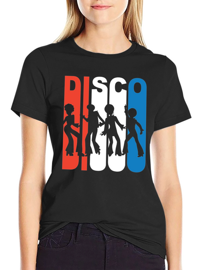 Retro Disco Graphic Tee
