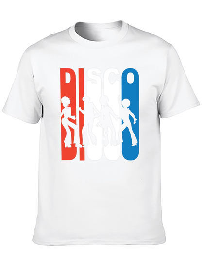 Retro Disco Graphic Tee