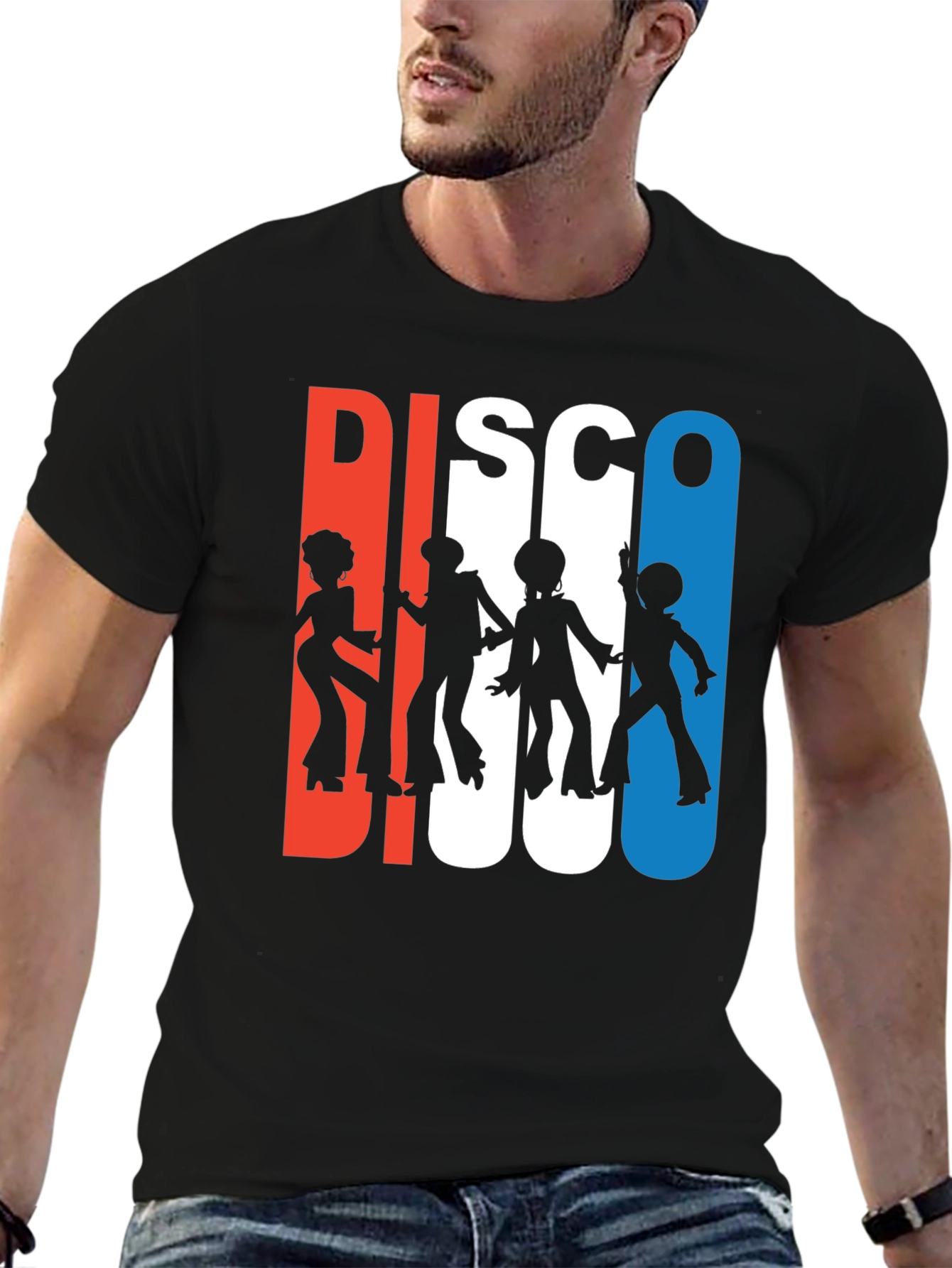 Retro Disco Graphic Tee