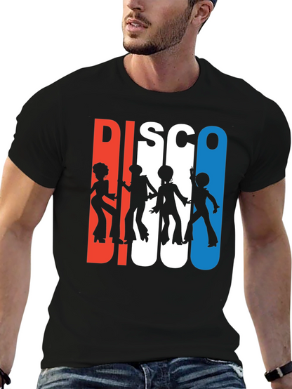 Retro Disco Graphic Tee