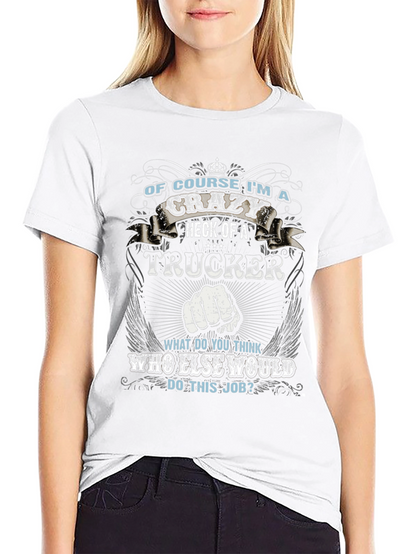 Crazy Trucker T-Shirt