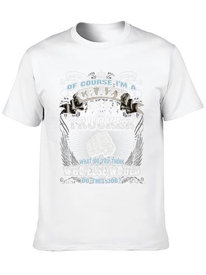 Crazy Trucker T-Shirt