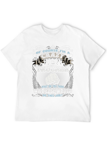 Crazy Trucker T-Shirt
