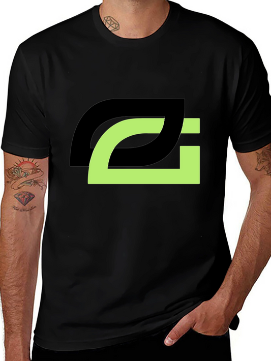 Optic Gaming Logo Black T-Shirt