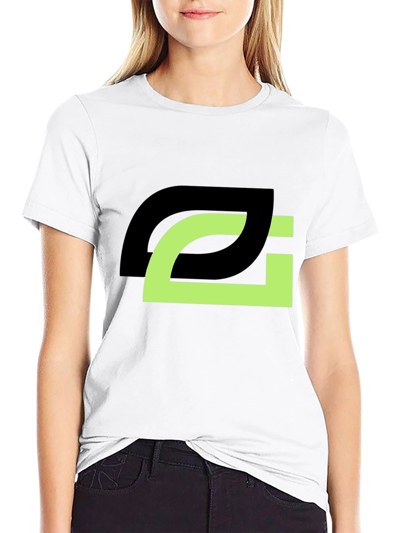 Optic Gaming Logo Black T-Shirt
