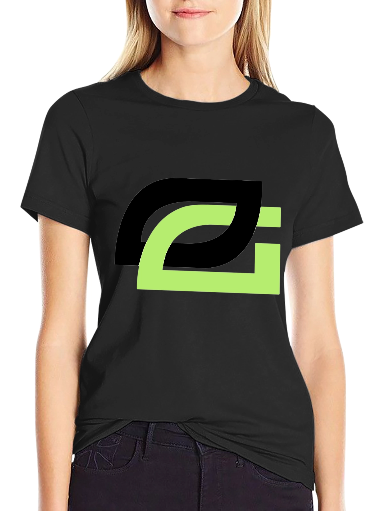 Optic Gaming Logo Black T-Shirt