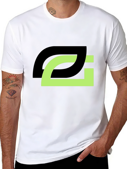 Optic Gaming Logo Black T-Shirt