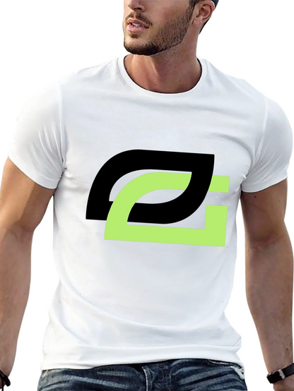 Optic Gaming Logo Black T-Shirt
