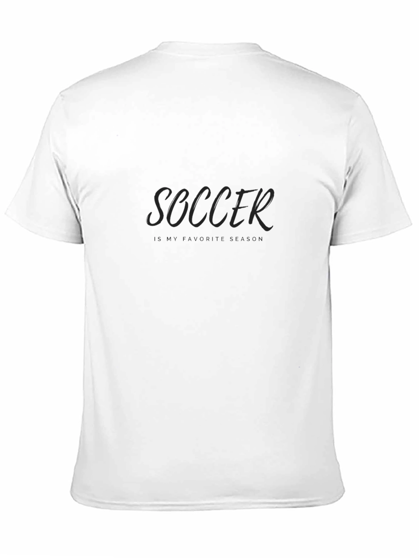 Soccer T-Shirt - Stylish and Comfortable