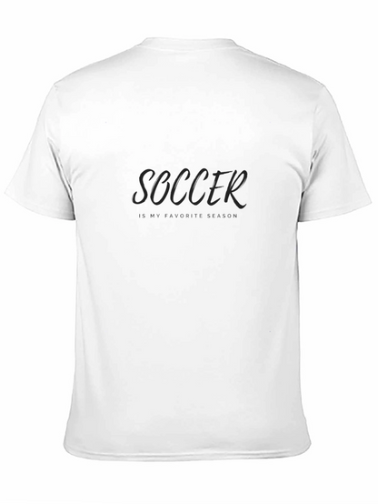 Soccer T-Shirt - Stylish and Comfortable