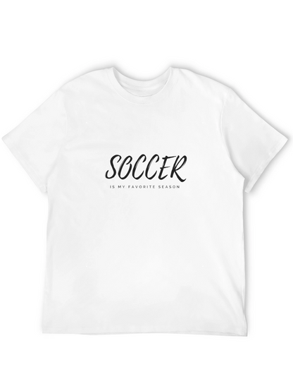 Soccer T-Shirt - Stylish and Comfortable