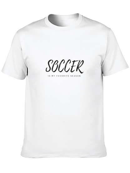 Soccer T-Shirt - Stylish and Comfortable