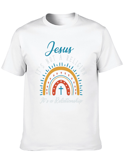 Jesus is a Relationship T-Shirt Religious Apparel