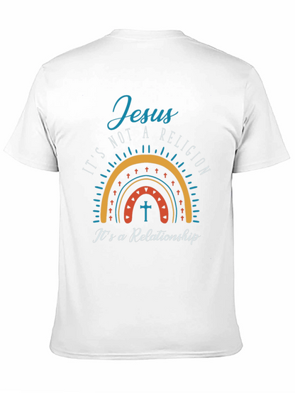 Jesus is a Relationship T-Shirt Religious Apparel