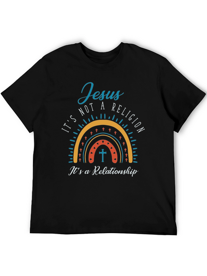 Jesus is a Relationship T-Shirt Religious Apparel