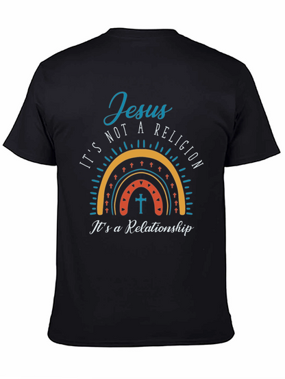 Jesus is a Relationship T-Shirt Religious Apparel