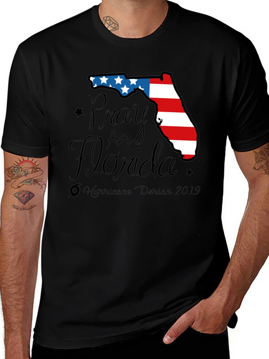 Pray for Florida T-Shirt Hurricane Dorian