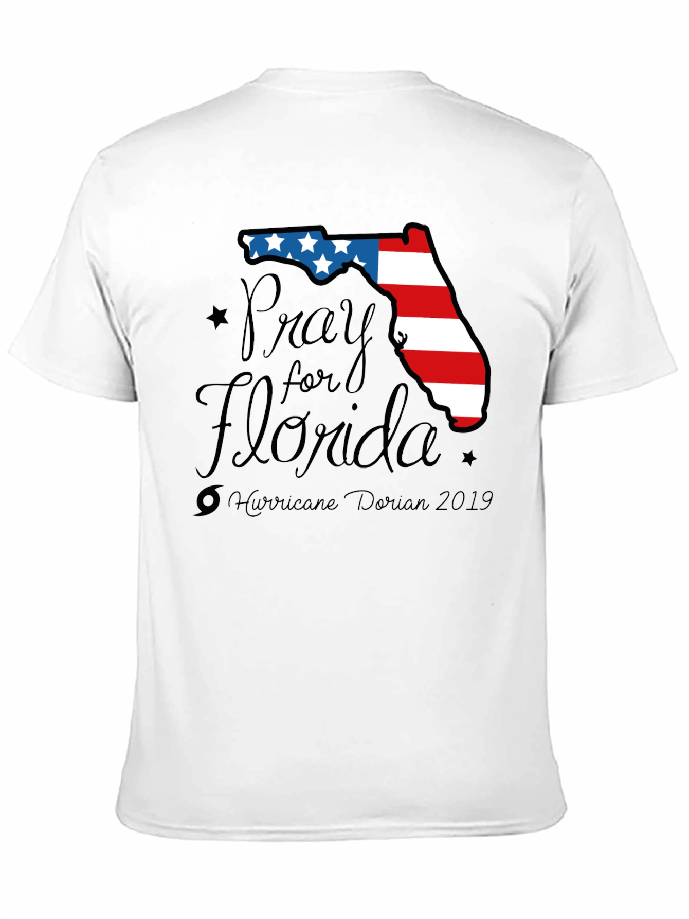 Pray for Florida T-Shirt Hurricane Dorian