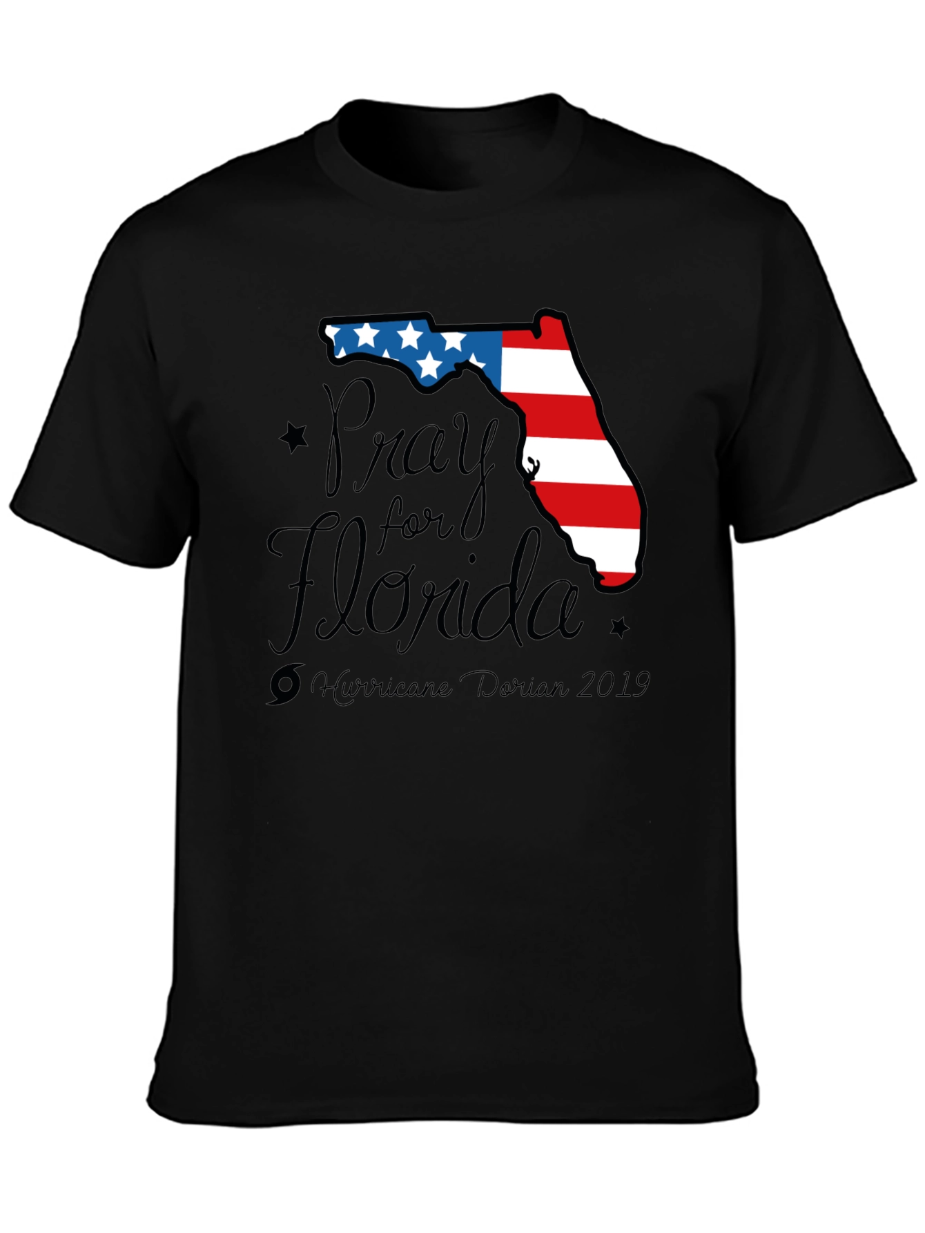 Pray for Florida T-Shirt Hurricane Dorian