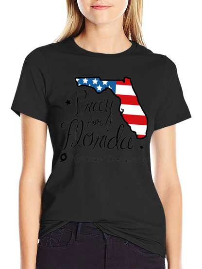 Pray for Florida T-Shirt Hurricane Dorian