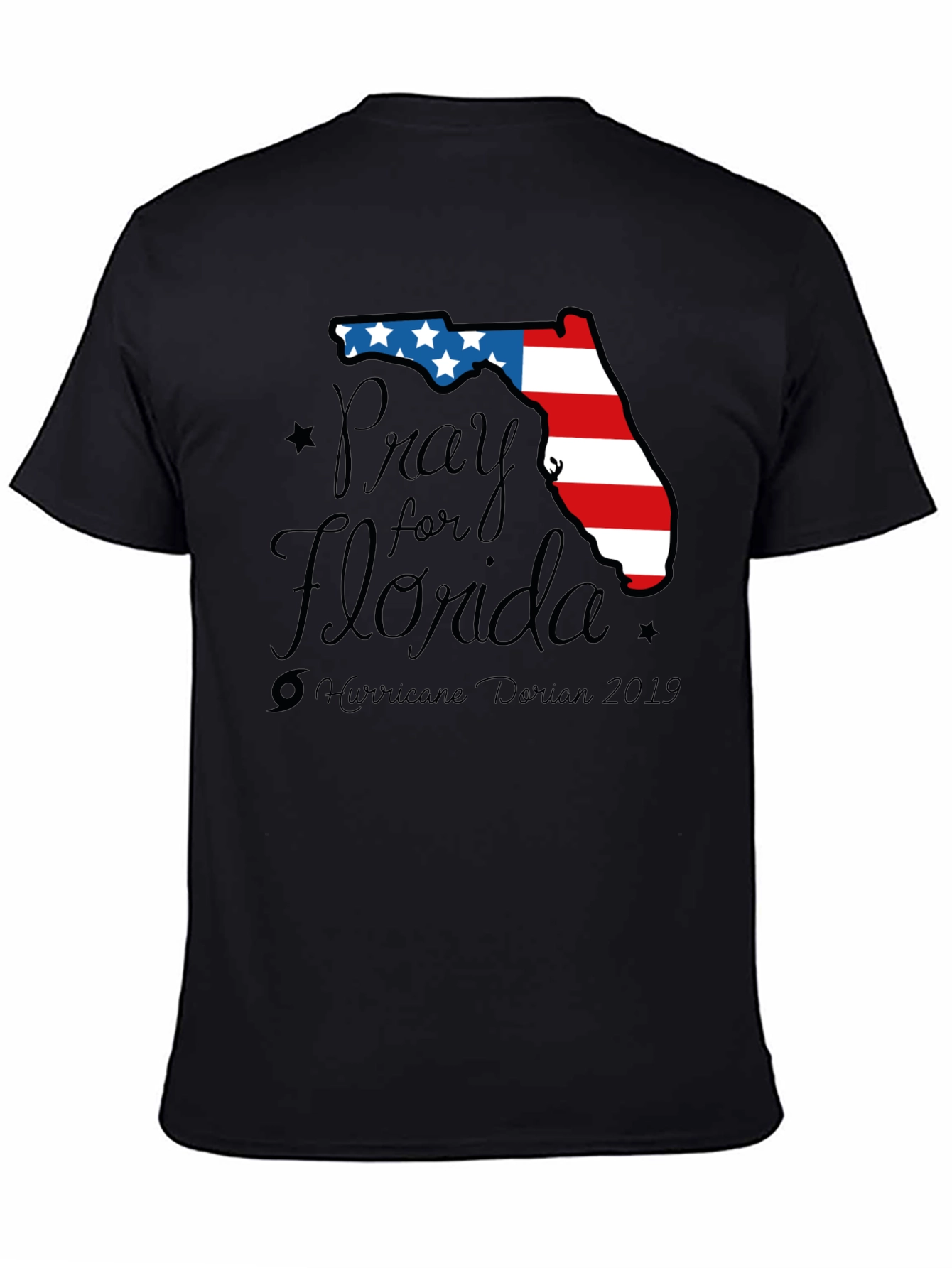 Pray for Florida T-Shirt Hurricane Dorian