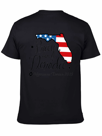 Pray for Florida T-Shirt Hurricane Dorian