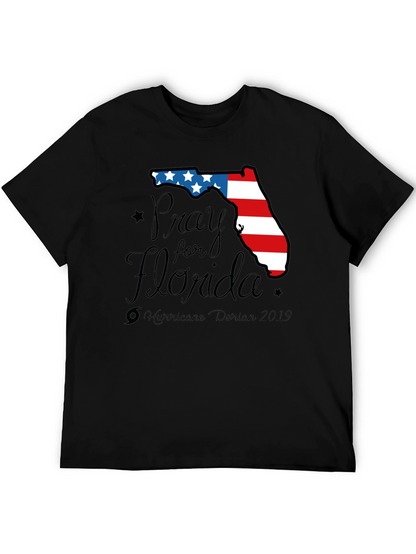 Pray for Florida T-Shirt Hurricane Dorian